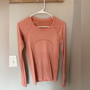 Lululemon Swiftly Tech 2.0 Long Sleeve